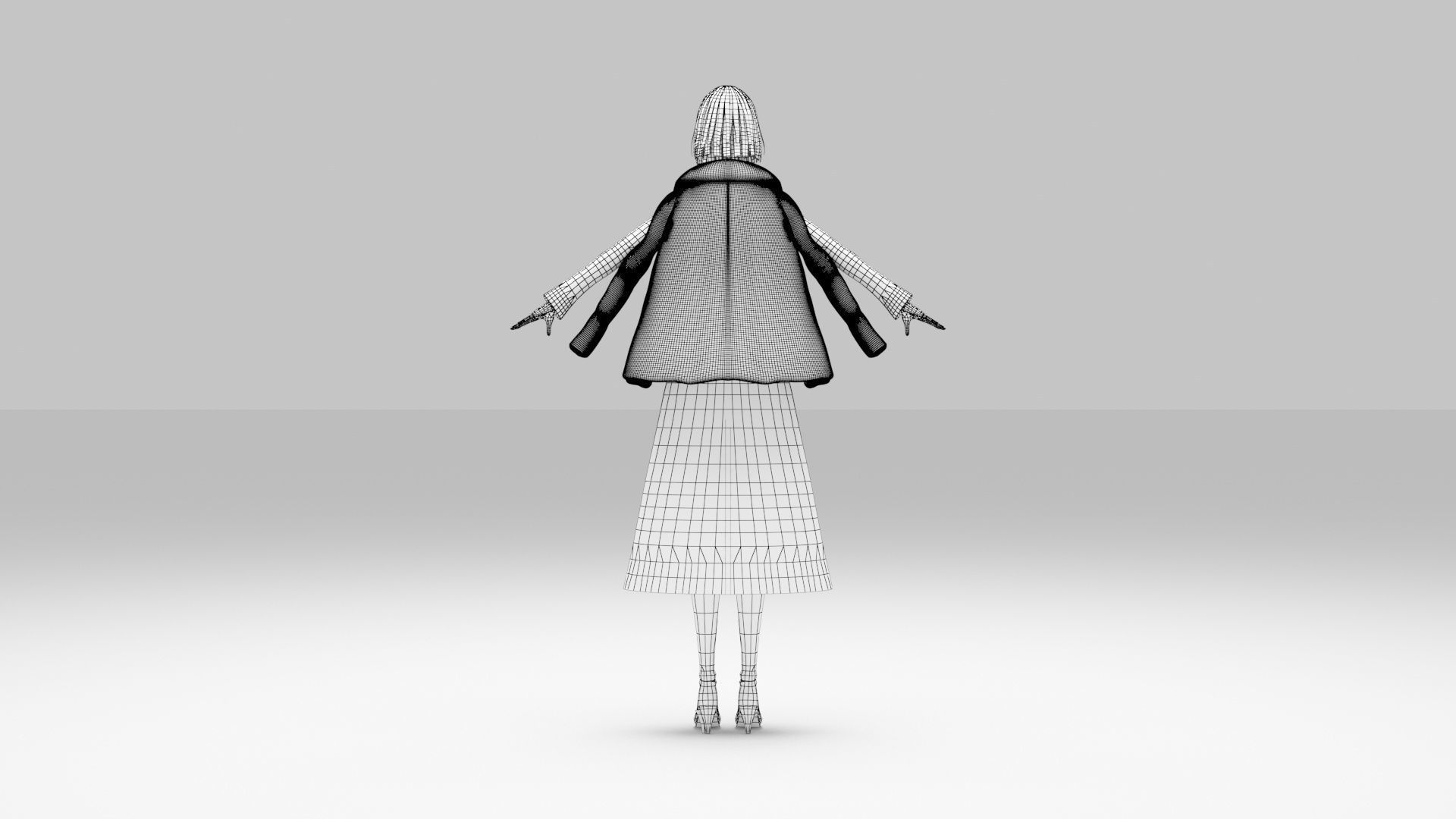 Fubuki - One Punch Man 3D model_8