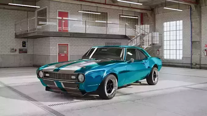 Chevrolet Camaro Z28 1968 - Car Classic