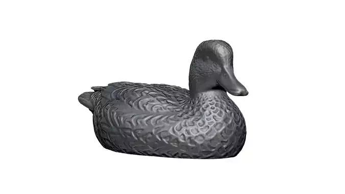 goose 3D print model