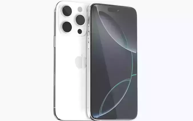 Apple iPhone 16 pro white