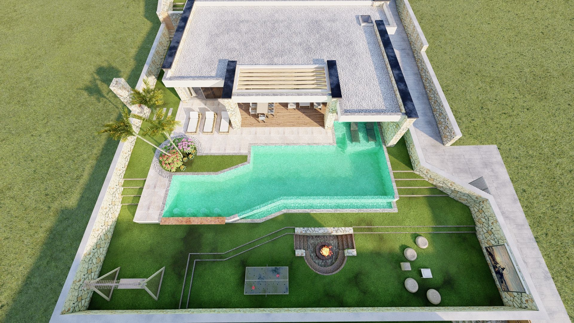 mediterranean architecture 3D model_27