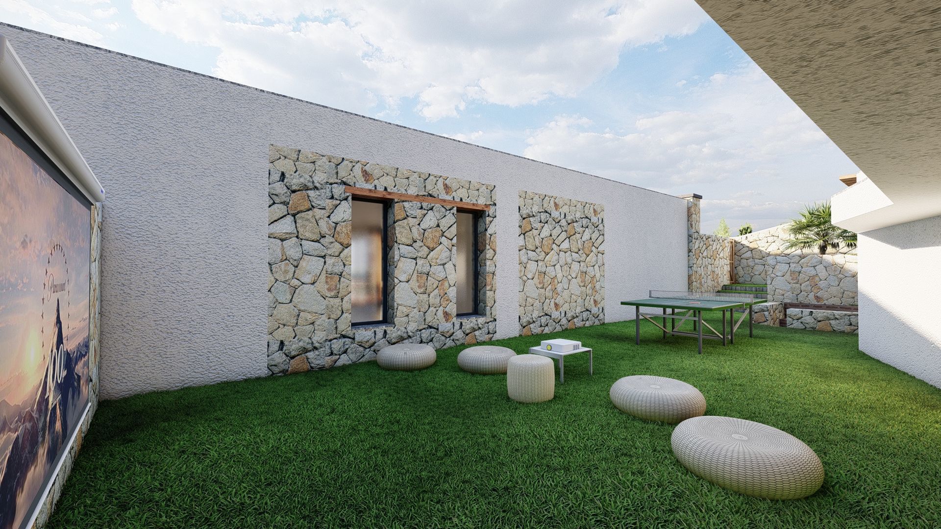 mediterranean architecture 3D model_22