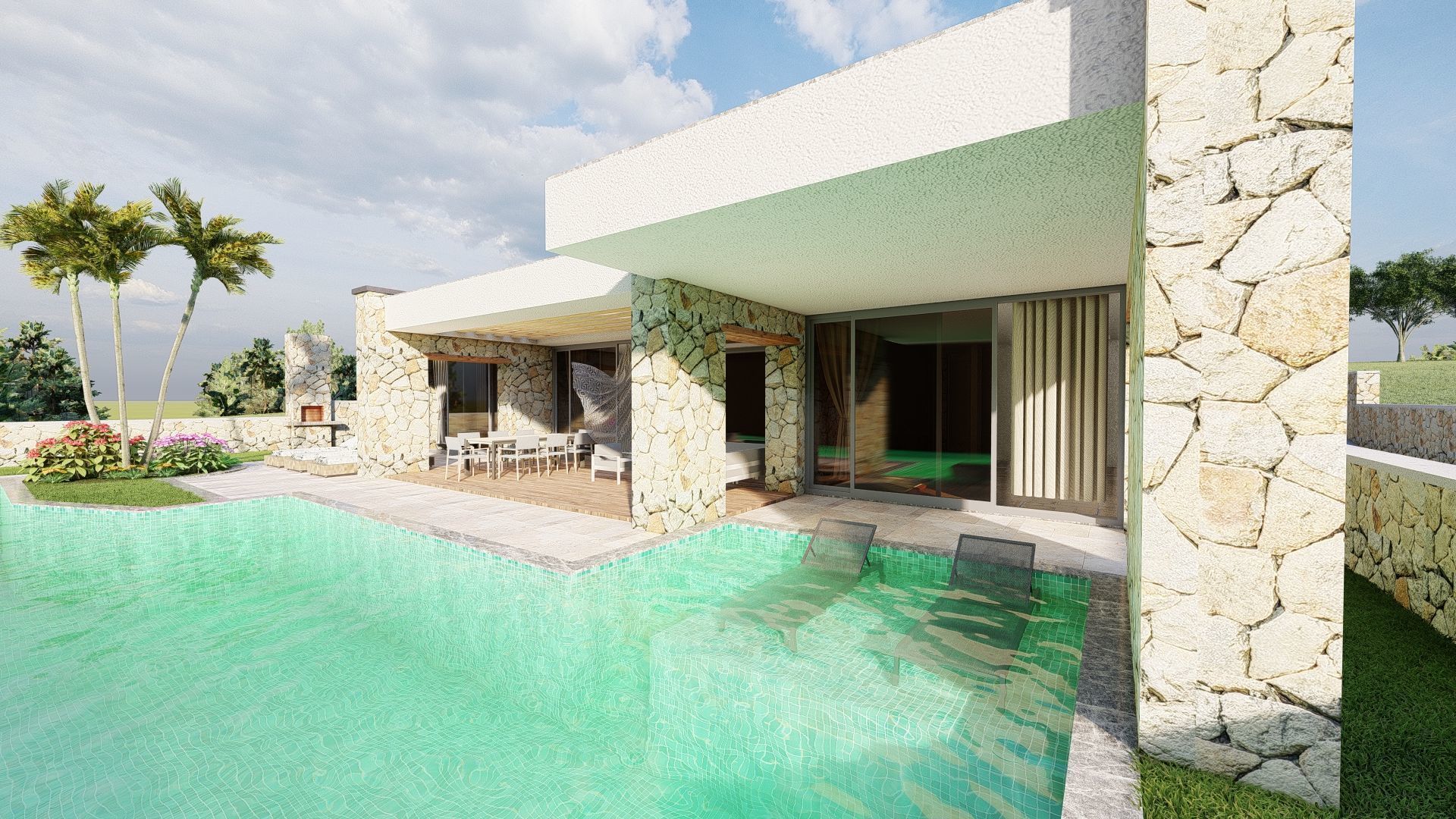 mediterranean architecture 3D model_20