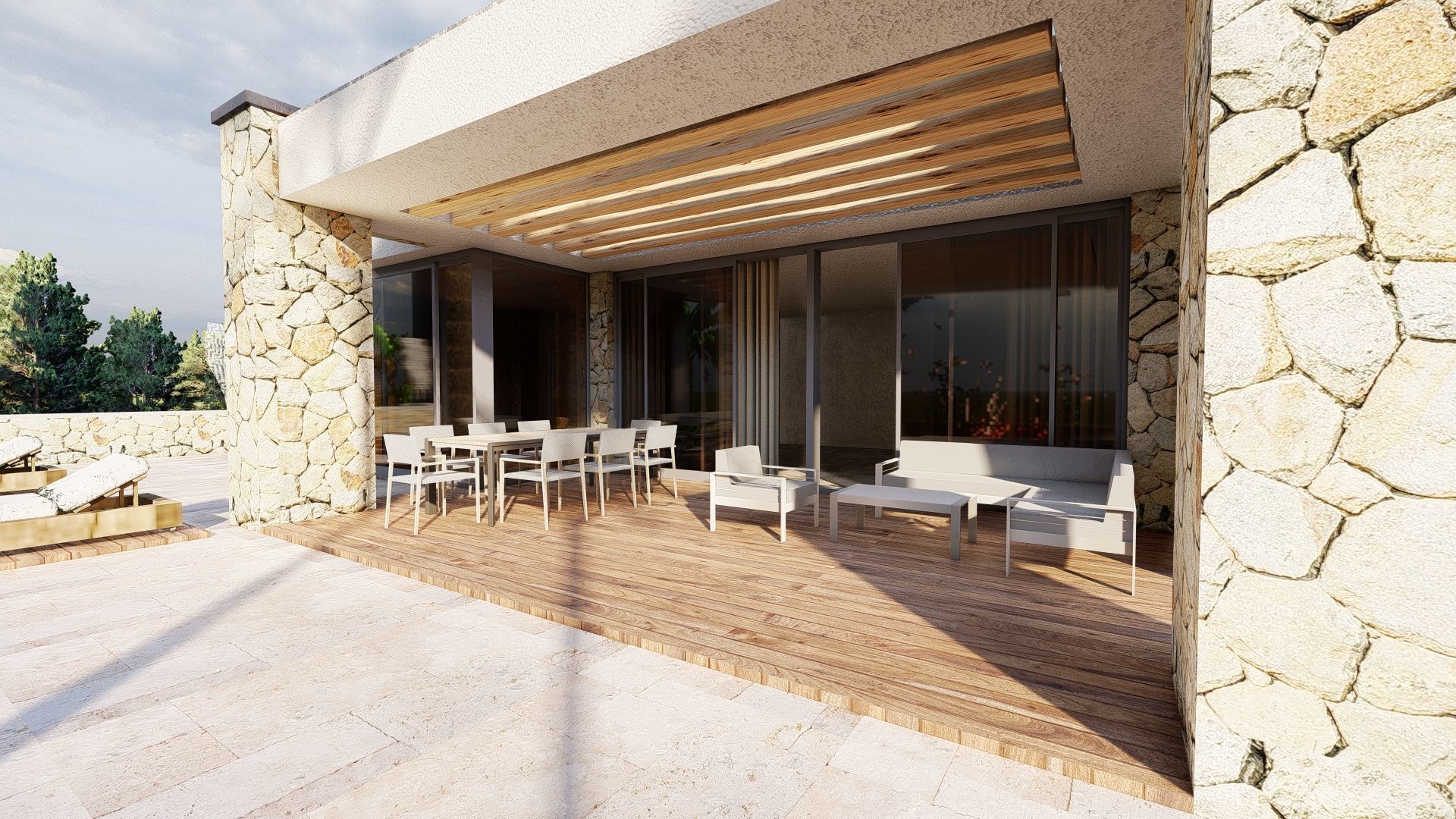 mediterranean architecture 3D model_28