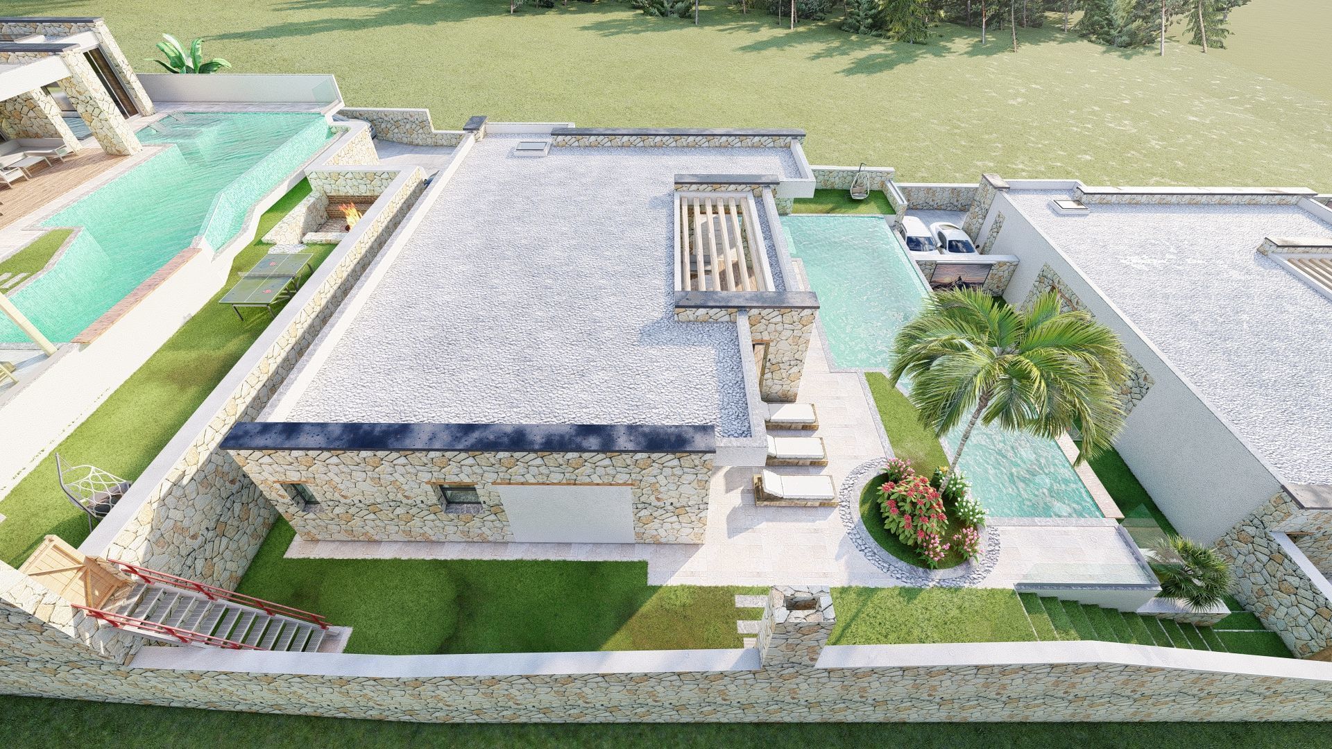 mediterranean architecture 3D model_23