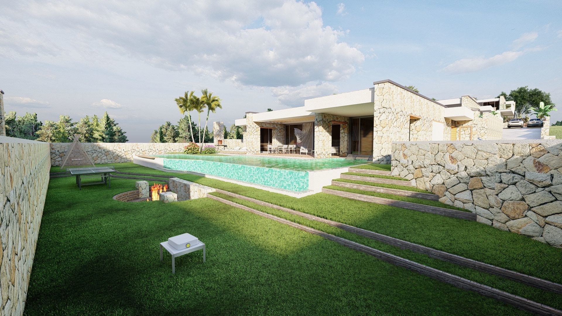 mediterranean architecture 3D model_19