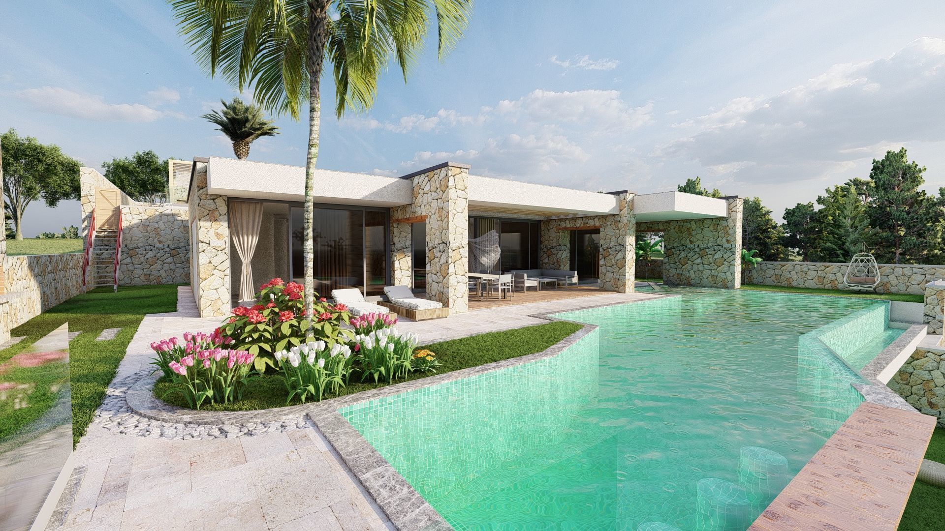 mediterranean architecture 3D model_17