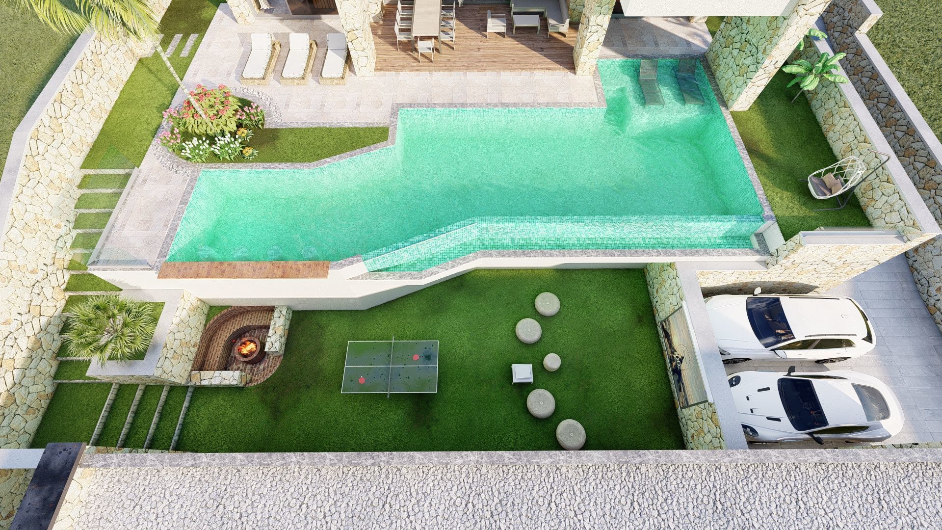 mediterranean architecture 3D model_25