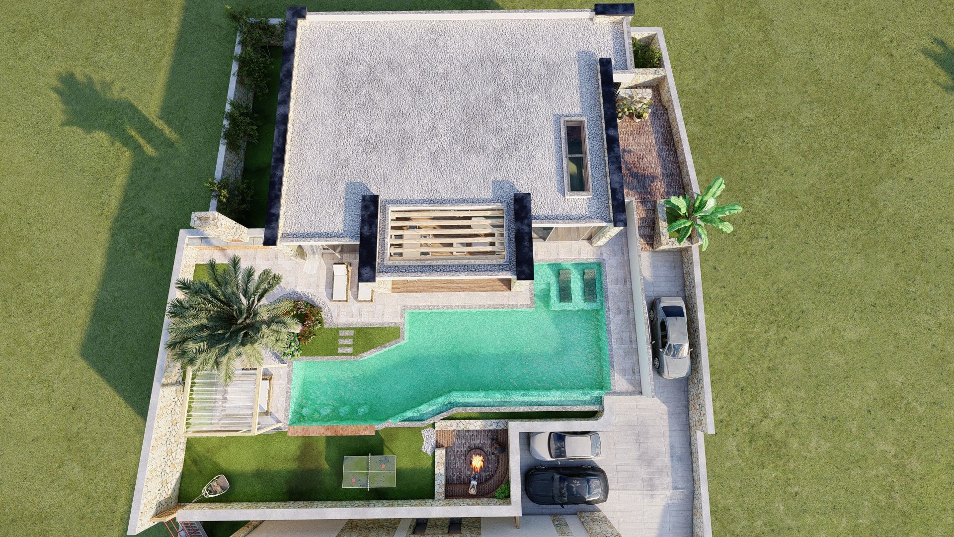 mediterranean architecture 3D model_14