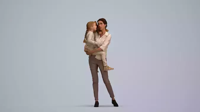 00091LauraMaud006 3D model