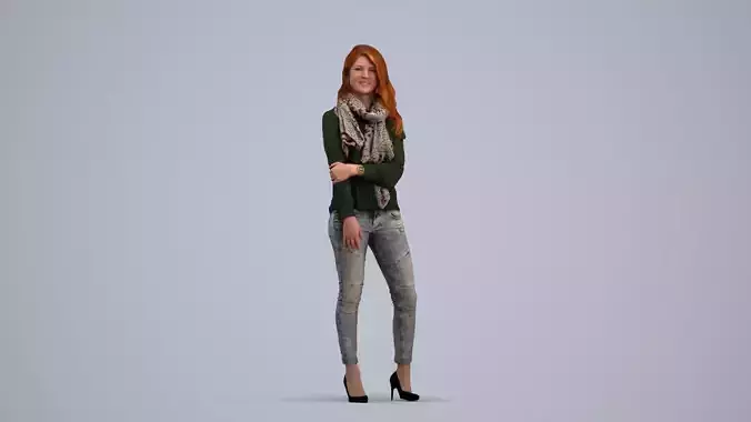 00021Yvonne005 3D model