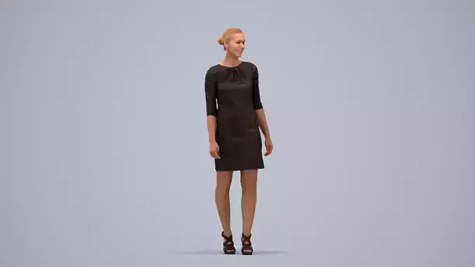 00052Linda002 3D model