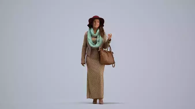 00061Karen008 3D model