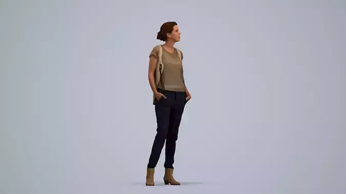 00092Laura005 3D model