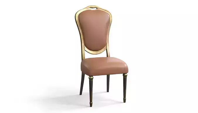 Banquet Chair 3D Model
