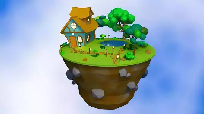 Floating Island