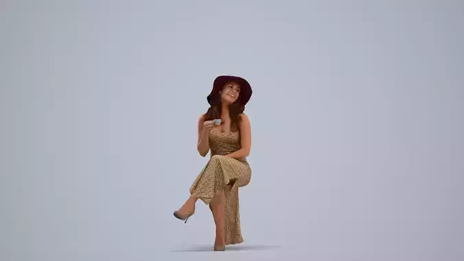 00061Karen006 3D model