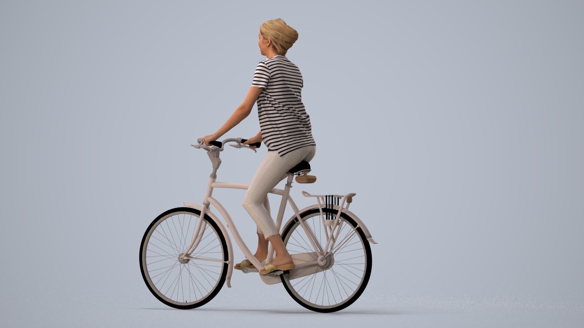 00068Maja005 3D model_1