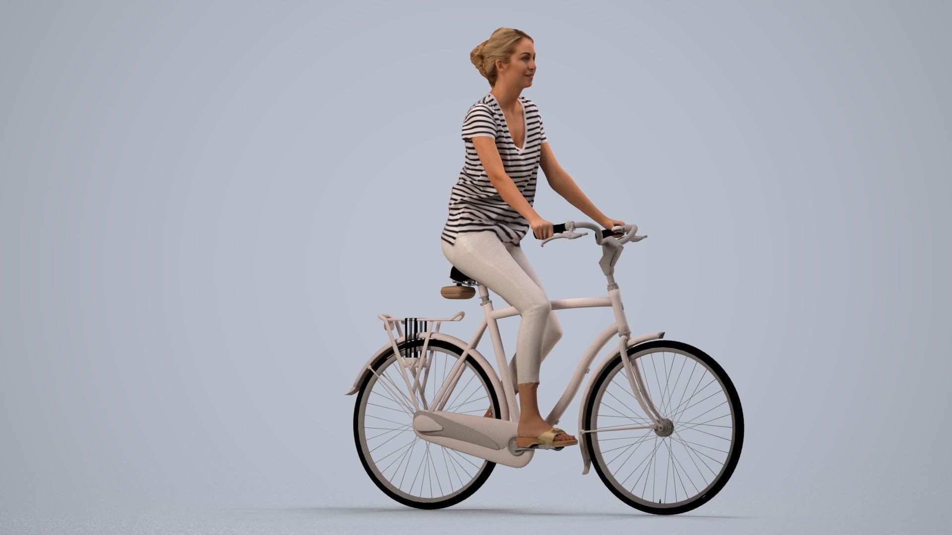 00068Maja005 3D model_3