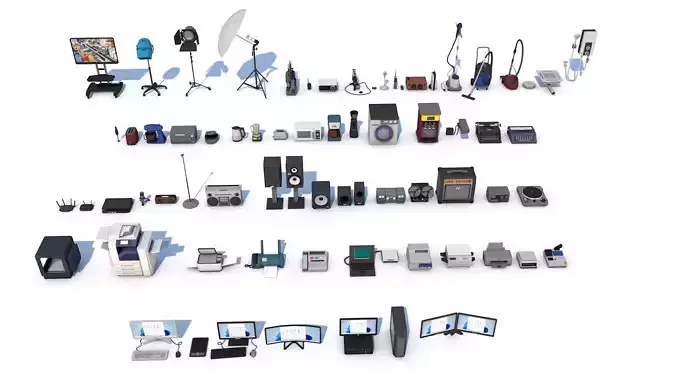 70 Interior Electronic Collection Pack for Game Ready