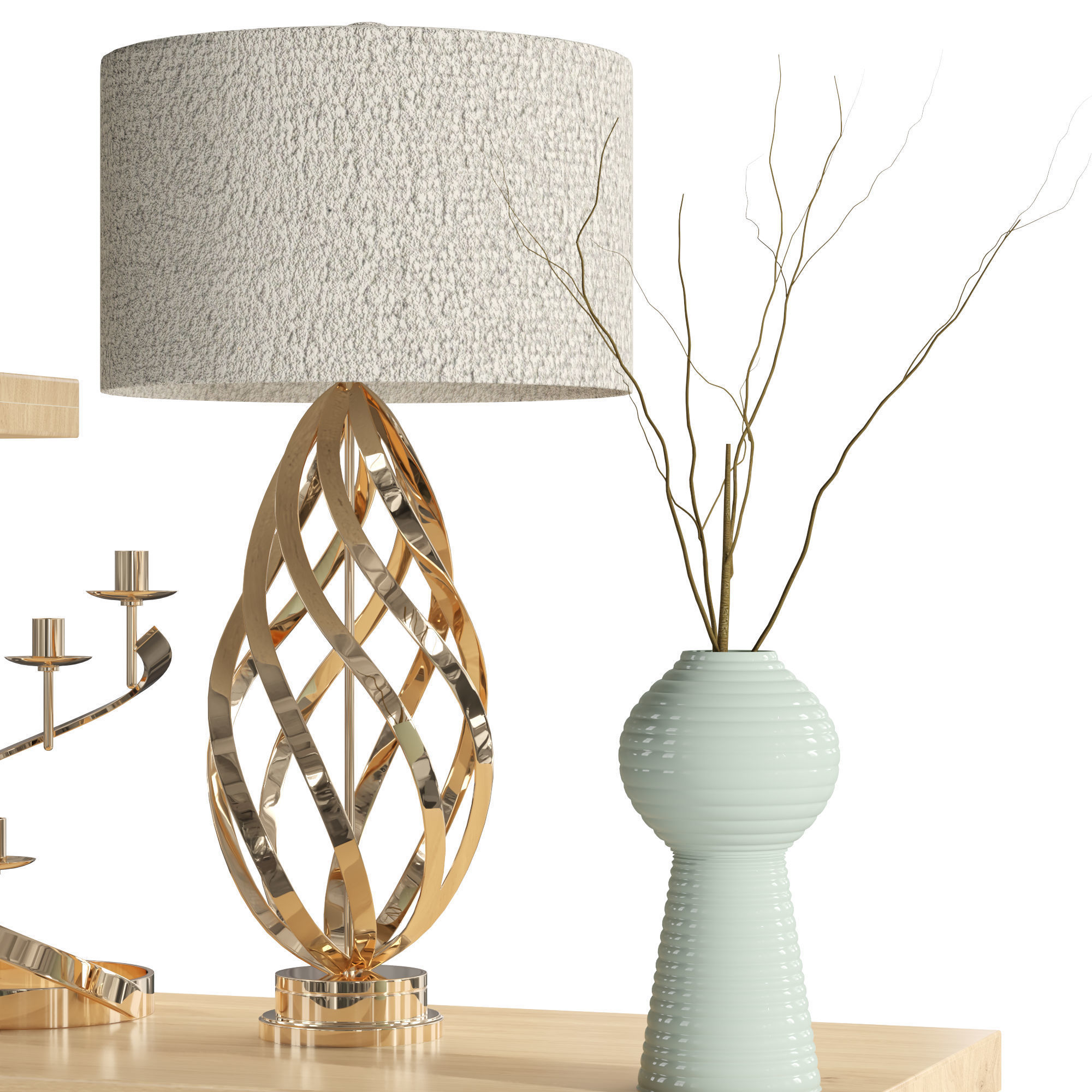 decorative 72 3D model_2