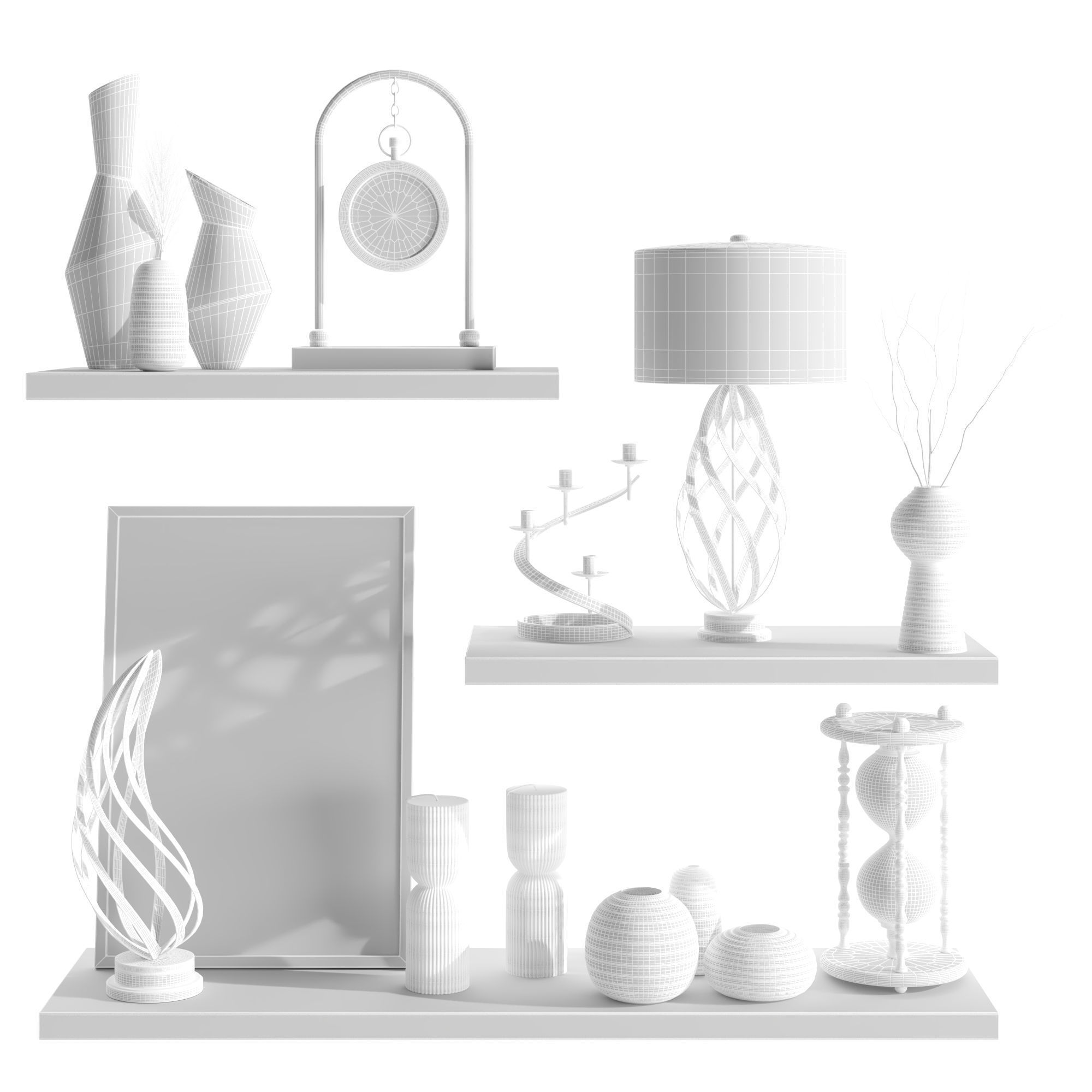 decorative 72 3D model_4