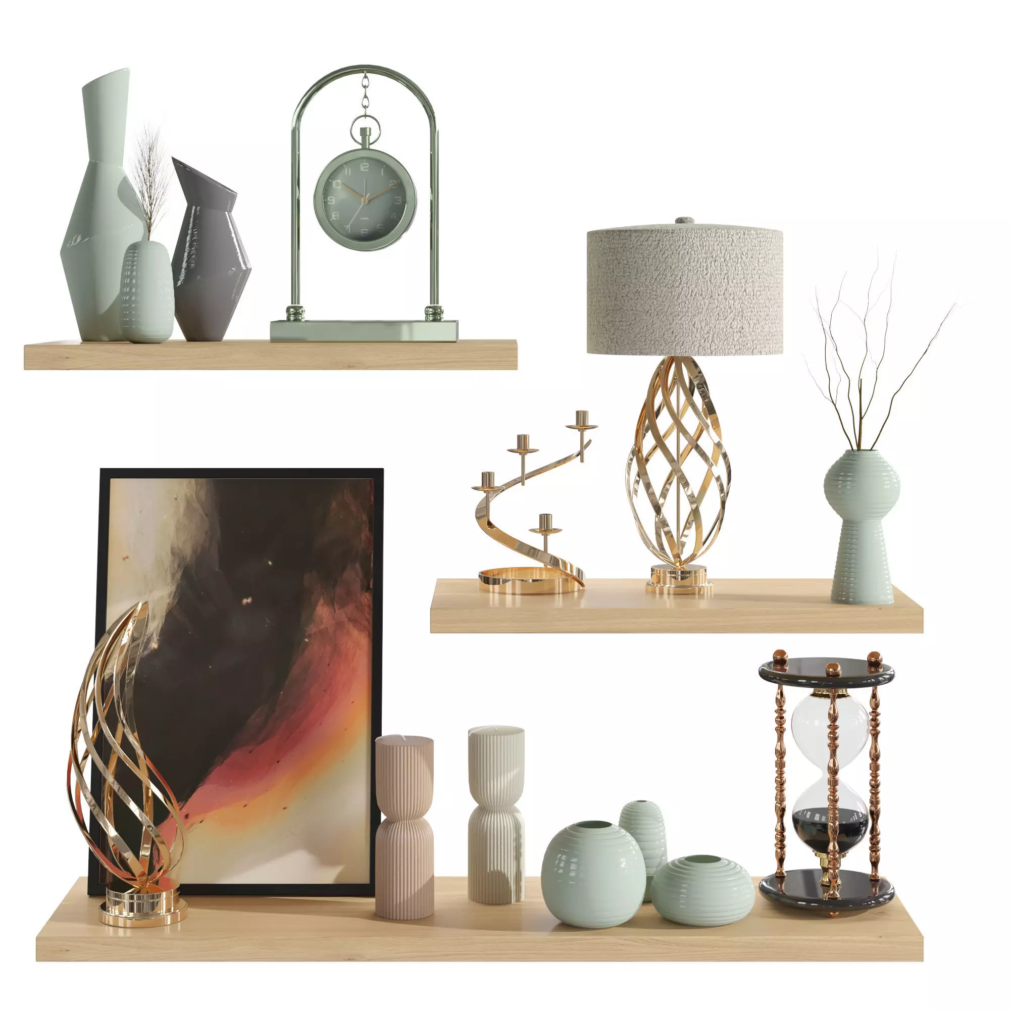 decorative 72 3D model_0