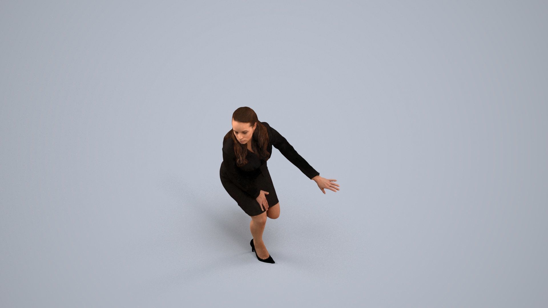 00059Karen012 3D model_4