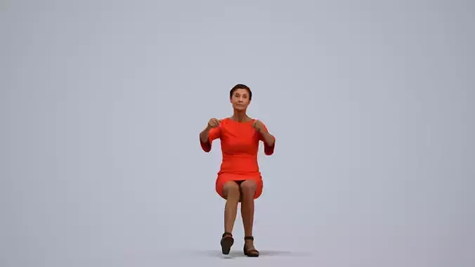00110Jenn004 3D model 00110Jenn004 3D model