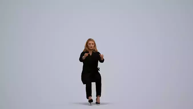 00122Kiera007 3D model