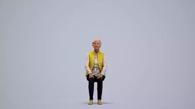 00135Nora012 3D model