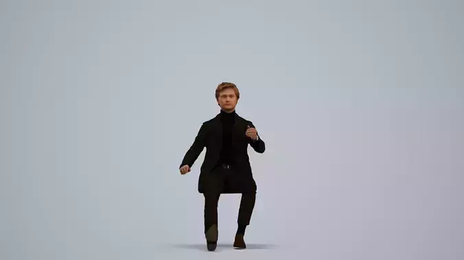00120Rian010 3D model