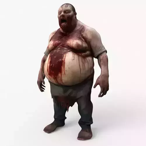 Zombi Fat Man