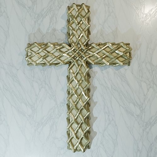 Wall cross -16 3D print model