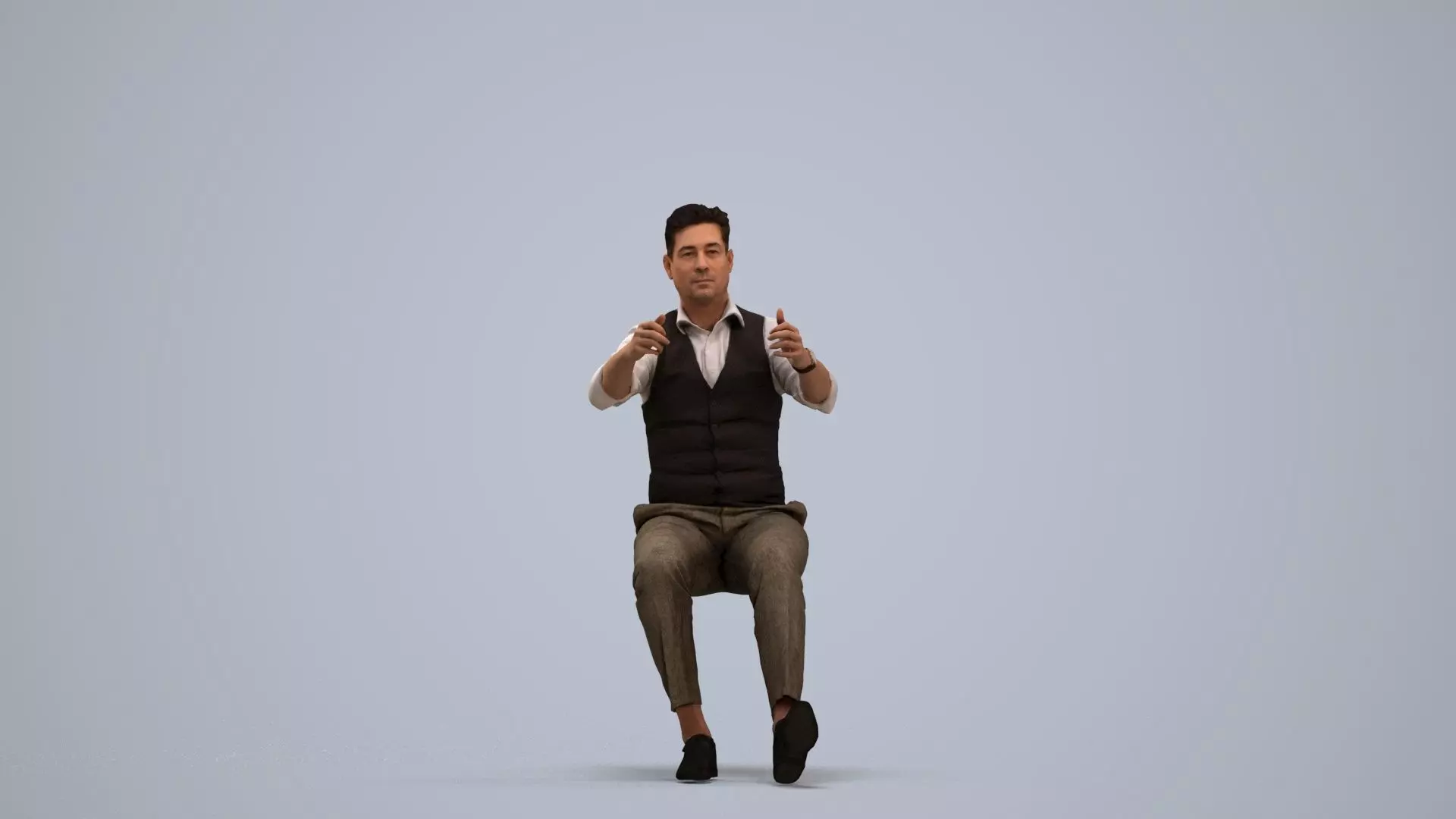 00143Connor010 3D model_0