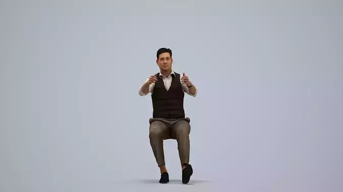 00143Connor010 3D model 00143Connor010 3D model