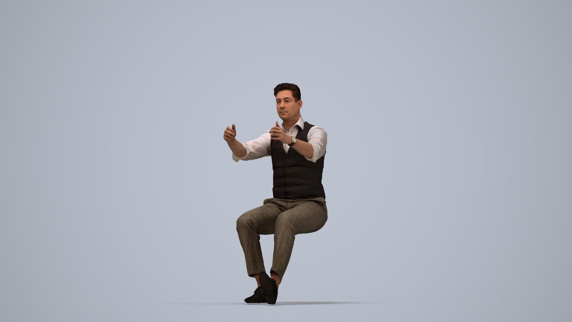00143Connor010 3D model_5
