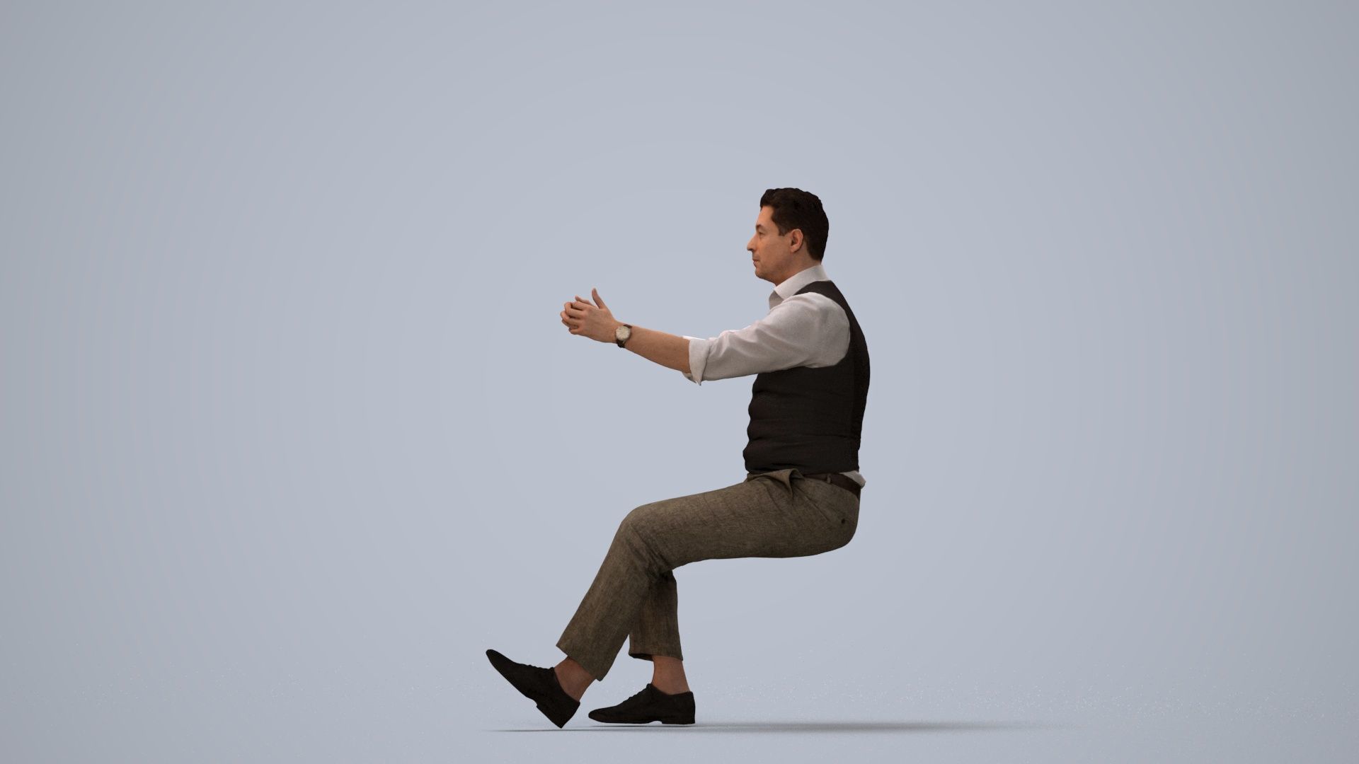 00143Connor010 3D model_1