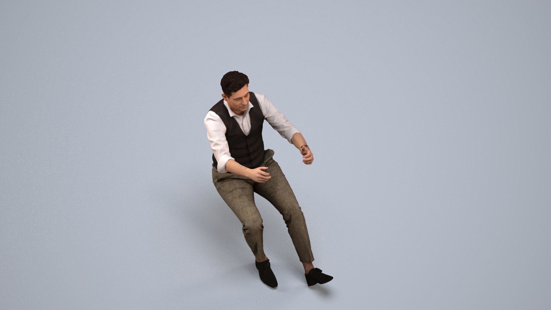 00143Connor010 3D model_4