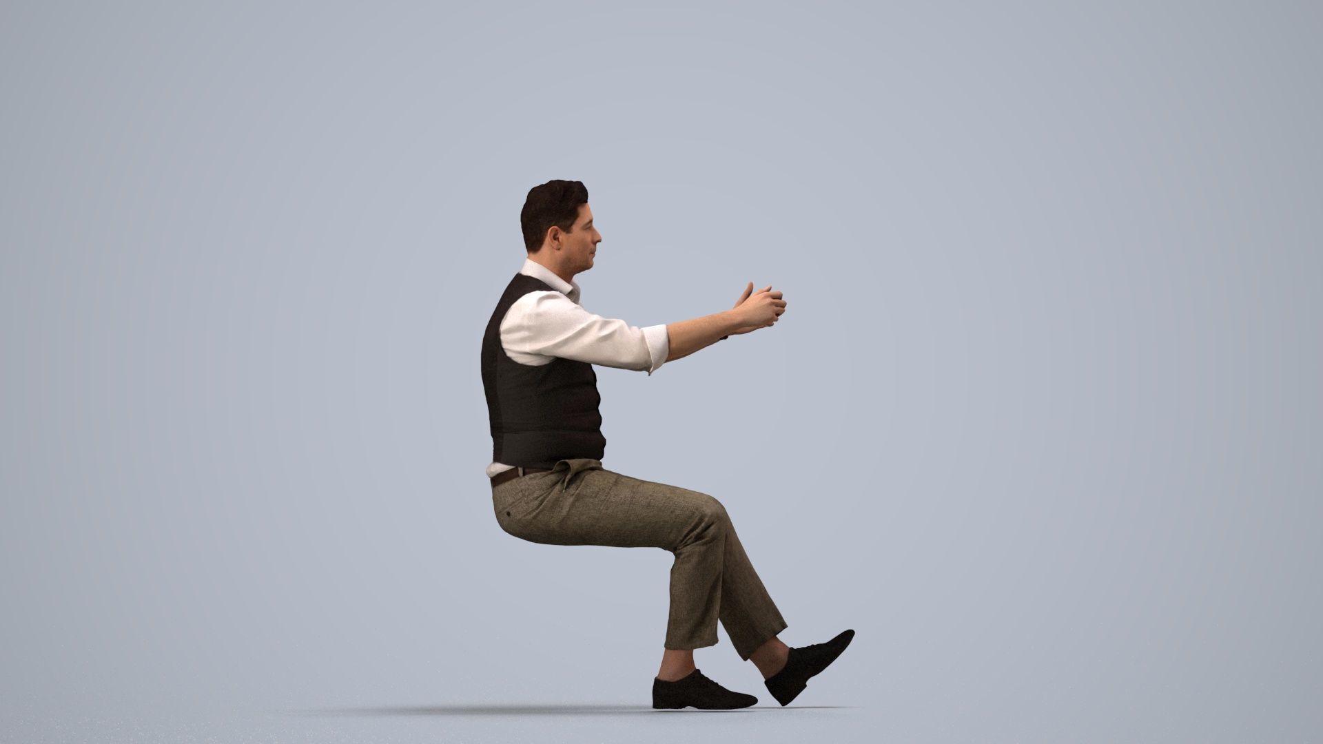 00143Connor010 3D model_3