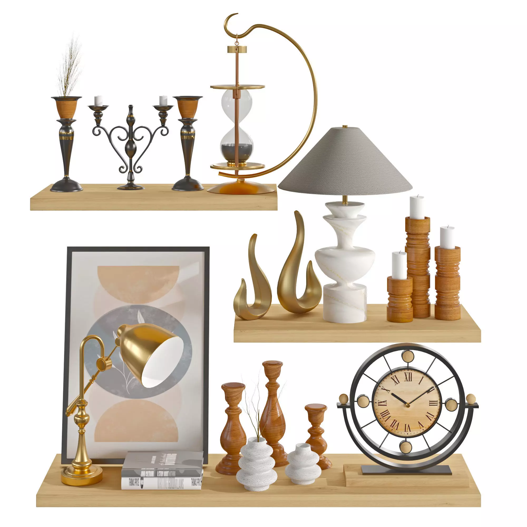 decorative 73 3D model
