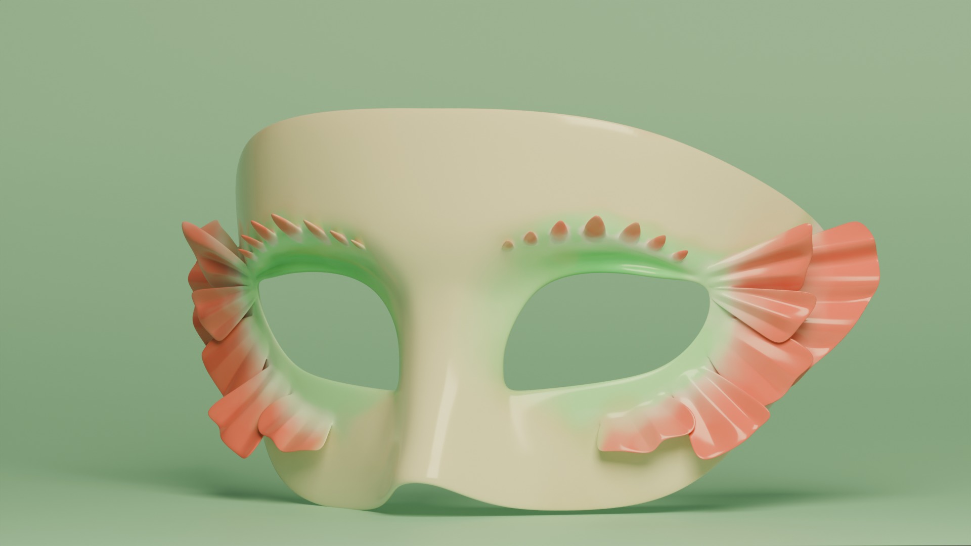 ethereal mask 3D print model_1