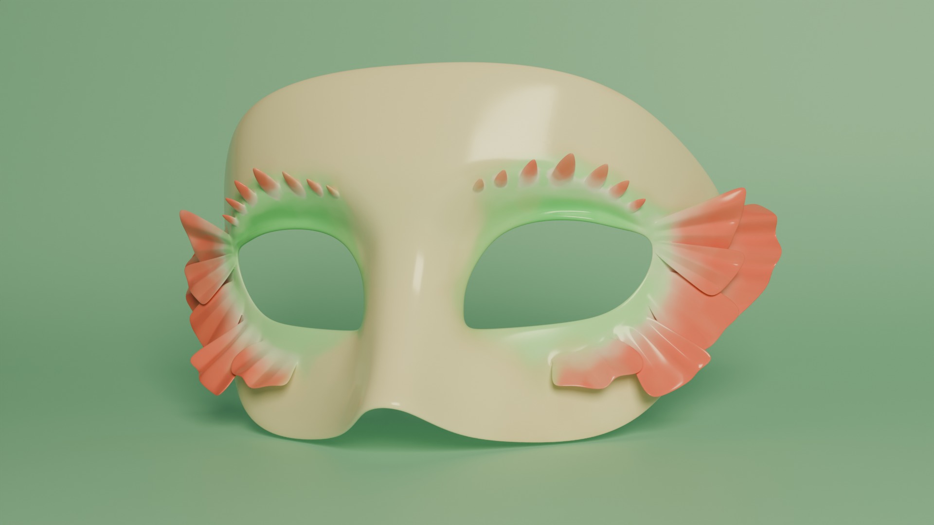 ethereal mask 3D print model_2