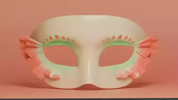 ethereal mask 3D print model