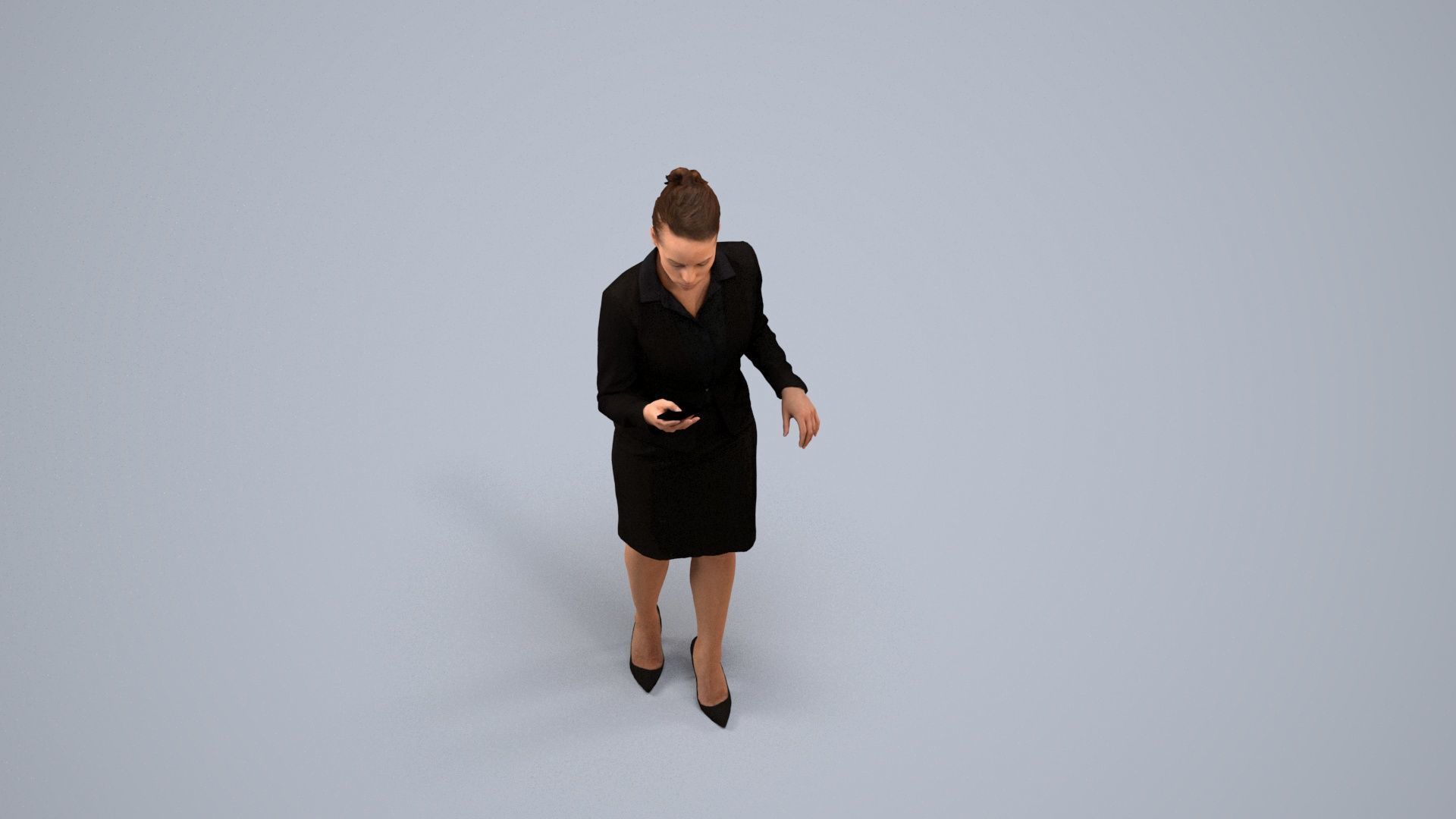 00059Karen004 3D model_4