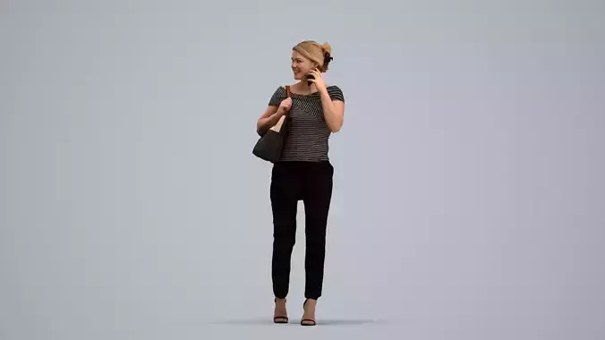 00123Kiera004 3D model