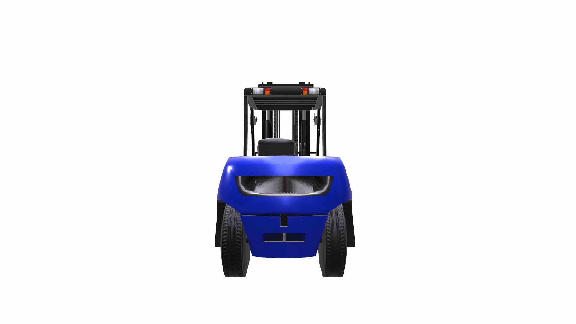 ForkLift - EV Low Poly  Low-poly 3D model_18