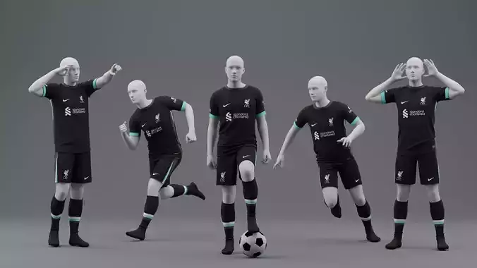 Liverpool 2024 2025 Away Jersey