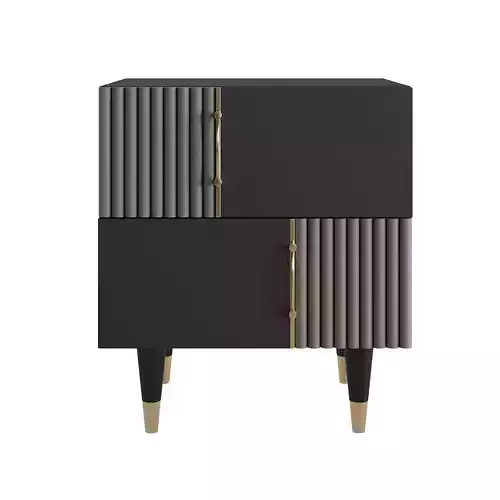 Homary bedside table