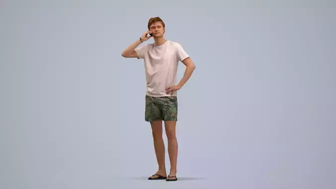 00126Rian004 3D model